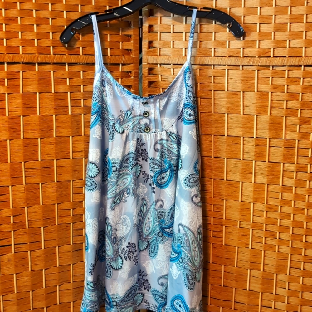 floral blooming top
